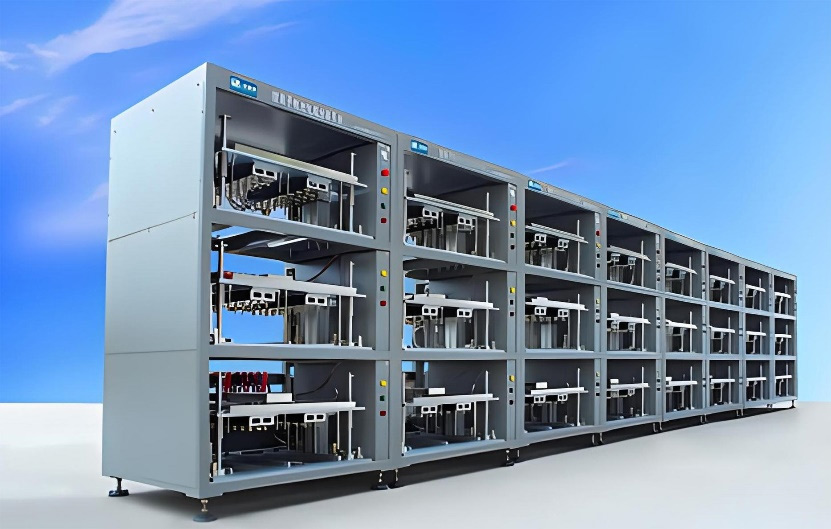 电芯化成缓冲解决方案